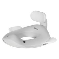 -Réducteur de toilette baleine pour enfants - KINDSGUT - Gris clair - Plastique - 24 mois - 23 kg