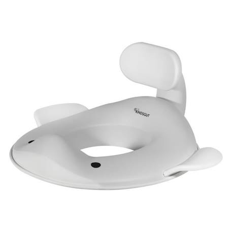 Réducteur de toilette baleine pour enfants - KINDSGUT - Gris clair - Plastique - 24 mois - 23 kg GRIS 1 - vertbaudet enfant 
