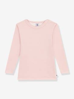 -T-shirt manches longues en laine et coton PETIT BATEAU