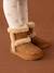 Boots enfant fille fourrées zippées beige doré+marron 6 - vertbaudet enfant 