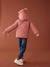 Doudoune fille à capuche doublée sherpa blush+marine+vert 9 - vertbaudet enfant 