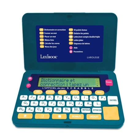 Dictionnaire électronique officiel du Scrabble – nouvelle Edition BLEU 1 - vertbaudet enfant 
