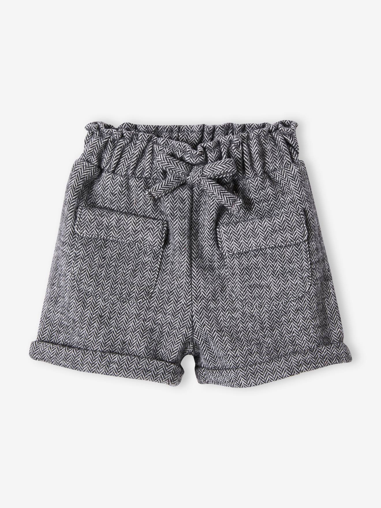 Short Papillon Coton Bébé Fille M&S - Tailles 0-3, 3-6, 6-9 Mois - Neuf Avec étiquettes