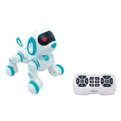 Jouet-Jeux éducatifs-Chien robot programmable Power Puppy Jr - LEXIBOOK - Effets sonores et lumineux - Télécommande