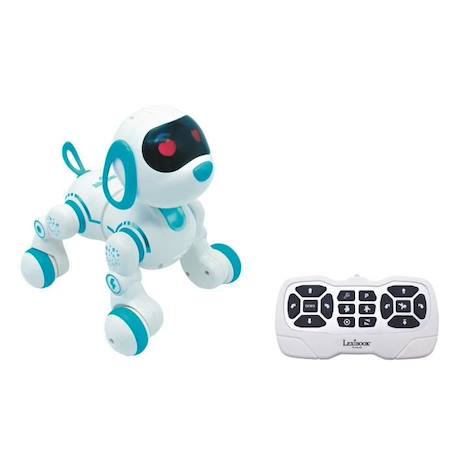 Chien robot programmable Power Puppy Jr - LEXIBOOK - Effets sonores et lumineux - Télécommande BLANC 1 - vertbaudet enfant 
