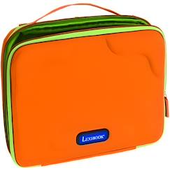 Jouet-Sacoche de Protection pour Tablettes LEXIBOOK - Compatible avec toutes dimensions de Tablettes - Orange