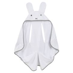 -Couverture Bébé Enveloppante ROBA miffy® - Blanc - Universelle pour Sièges Auto et Poussettes