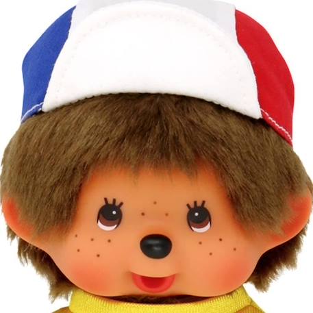 Peluche Monchhichi Tour de France - 20 cm - BANDAI VERT 5 - vertbaudet enfant 