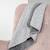 Couverture bébé ROBA - Miffy® - 80x80 cm - Polaire et coton doux - Motif Lapin GRIS 3 - vertbaudet enfant 
