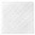 Matelas pour parc Bébé ROBA - Déhoussable - Blanc - 100 x 100 cm BLANC 1 - vertbaudet enfant 