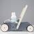 Chariot de marche pour bébé roba 'miffy®' en bois avec freins - Hauteur poignée 45 cm GRIS 2 - vertbaudet enfant 