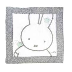 -Tapis d'Éveil en Coton Roba Miffy - 100x100 cm - Parc Bébé