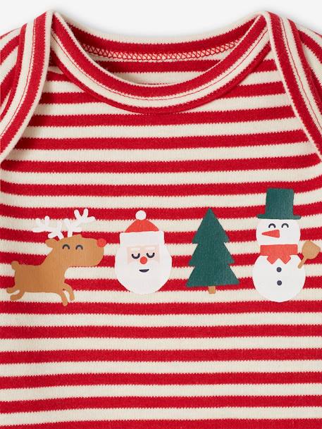 Lot de 2 bodies de Noël bébé rouge 6 - vertbaudet enfant 