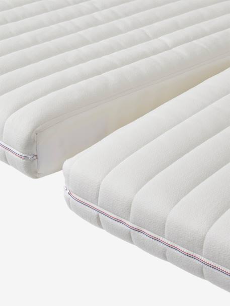 Matelas enfant évolutif déhoussable Entretien Facile blanc 3 - vertbaudet enfant 