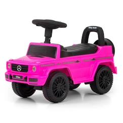 Voiture pour enfant Mercedes G350D Milly Mally - 69 cm acier rose  - vertbaudet enfant