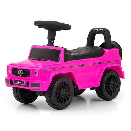 Voiture pour enfant Mercedes G350D Milly Mally - 69 cm acier rose ROSE 1 - vertbaudet enfant 