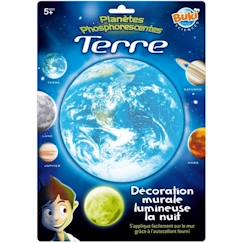 Linge de maison et décoration-Planètes phosphorescentes : La Terre