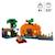 LEGO® Minecraft 21248 La Ferme Citrouille, Jouet de Maison avec Figurines Steve et Sorcière ORANGE 2 - vertbaudet enfant 