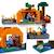 LEGO® Minecraft 21248 La Ferme Citrouille, Jouet de Maison avec Figurines Steve et Sorcière ORANGE 3 - vertbaudet enfant 
