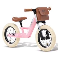 Jouet-Jeux de plein air-Tricycles, draisiennes et trottinettes-Vélo d'équilibre pour enfant - BERG Biky Retro Rose - Léger et confortable