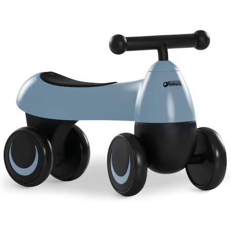 Porteur Ride-on 1st Ride Four Bleu Mat - HAUCK - Enfant - 18 mois - 2 ans - 4 roues - EVA - Mixte BLEU 1 - vertbaudet enfant 