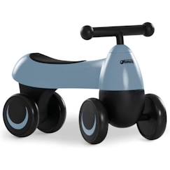 Jouet-Jeux de plein air-Porteur Ride-on 1st Ride Four Bleu Mat - HAUCK - Enfant - 18 mois - 2 ans - 4 roues - EVA - Mixte