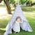 ROBA Tente de Jeu Little Stars - Tippi Tente Exterieur / Intérieur pour Enfants - Imprimé Étoiles - Gris GRIS 4 - vertbaudet enfant 