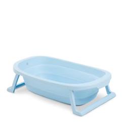 Puériculture-Toilette de bébé-Baignoire pliable - HAUCK - Wash N Fold M Bleu - Enfant - Naissance - Multicolore