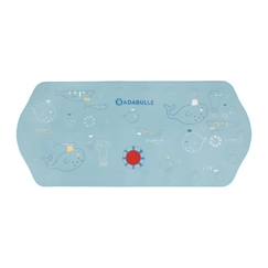 Puériculture-Toilette de bébé-Badabulle Tapis de bain XXL antidérapant avec témoin de température, 91 cm de long