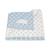 Couverture bébé tricotée - KINDSGUT - 100% coton - pois - 80 x 100 cm BLEU 3 - vertbaudet enfant 