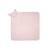Cape de bain en coton lapin rose - KINDSGUT - Mixte - 0 mois - Naissance - Certifié OEKO-TEX ROSE 4 - vertbaudet enfant 