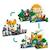 LEGO® Minecraft 21249 La Boîte de Construction 4.0, Jouets 2-en-1 avec Figurines Steve, Creeper et Zombie VERT 3 - vertbaudet enfant 