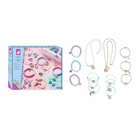Kit de bijoux de direction pour enfants, breloque, bracelet