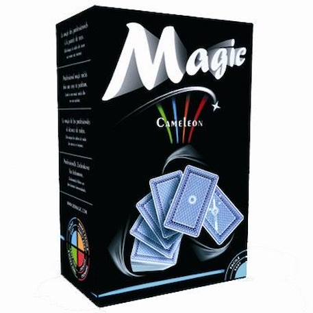 Coffret de magie cartes Caméléon - MEGAGIC - Tour de magie pour enfant à partir de 8 ans BLEU 1 - vertbaudet enfant 