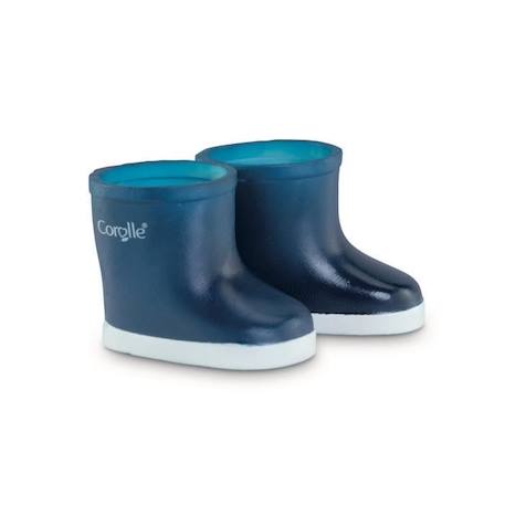 Bottes de pluie pour enfant Corolle - Bleu - BB36 BLEU 1 - vertbaudet enfant 