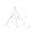 Tente Tipi pour Enfants SUNNY - Alba Rose - 120x120 cm ROSE 4 - vertbaudet enfant 