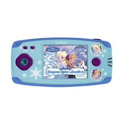 Jouet-Jeux éducatifs-Jeux scientifiques et multimédia-Console portable Compact Cyber Arcade® Reine des Neiges - écran 2.5'' 150 jeux inclus 10 jeux Reine des Neiges