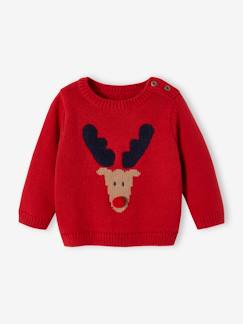 -Pull de Noël bébé