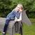 ROBA Cheval d'Extérieur en bois massif pour Enfant - Gris GRIS 2 - vertbaudet enfant 
