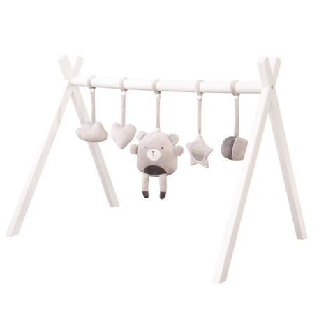 Jouets à Suspendre Lil Cuties Sammy - ROBA - Balançoires - Gris GRIS 2 - vertbaudet enfant 