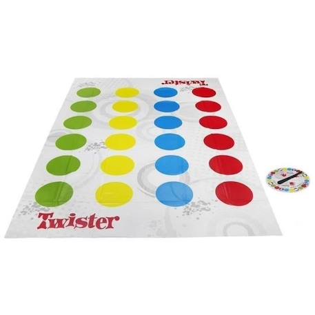 Hasbro Gaming - Twister - Jeu d'ambiance pour enfants - à partir de 6 ans ROUGE 3 - vertbaudet enfant 