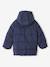 Doudoune garçon longue doublée sherpa marine 3 - vertbaudet enfant 