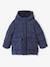 Doudoune garçon longue doublée sherpa marine 1 - vertbaudet enfant 
