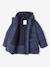 Doudoune garçon longue doublée sherpa marine 2 - vertbaudet enfant 