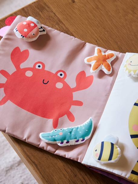 Livre bébé en tissu blanc 3 - vertbaudet enfant 