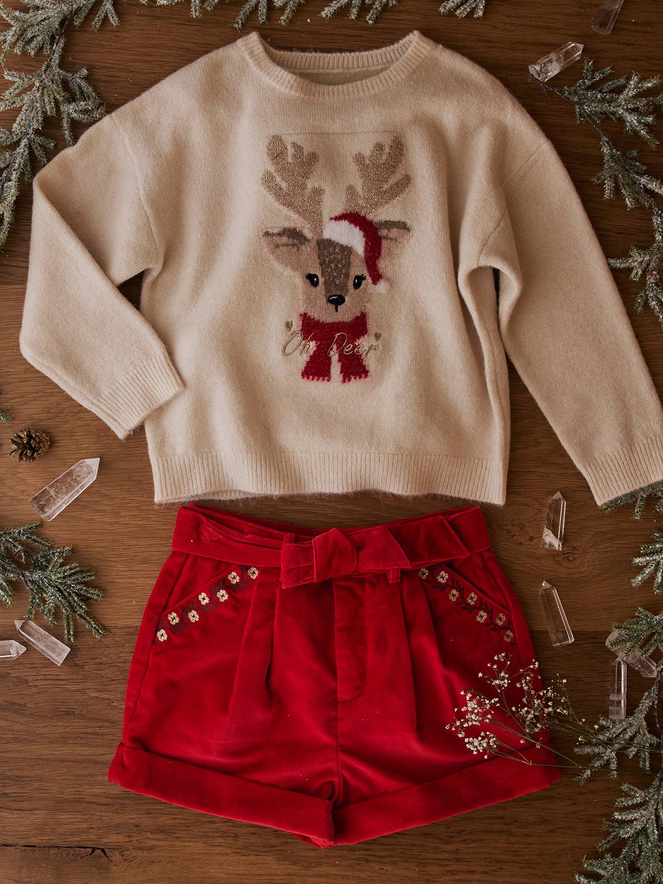 pull noel 4 ans