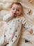 Pyjama Noël bébé fille brodé en velours écru 1 - vertbaudet enfant 