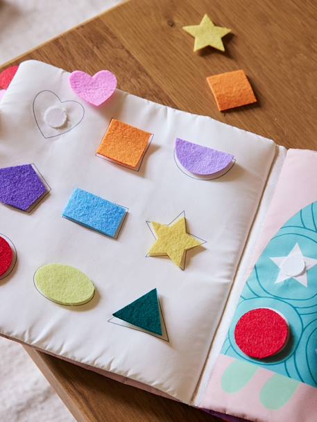 Livre bébé en tissu blanc 2 - vertbaudet enfant 