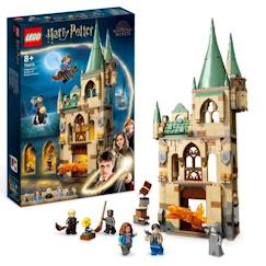 Jouet-Jeux d'imagination-LEGO® Harry Potter 76413 Poudlard : la Salle sur Demande, Jouet Château avec Figurine Serpent de Feu