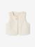 Ensemble de Noël bébé : robe, gilet en fausse fourrure, collants et bandeau assorti rouge 4 - vertbaudet enfant 